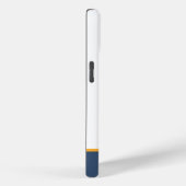 Playful Polka Dots Monogram Case-Mate iPhone Hülle (Rückseite / Rechts)