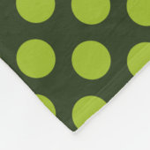 Playful Polka Dots | PD-01 | Fleecedecke (Ecke)
