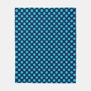 Playful Polka Dots   PD-02   Fleecedecke