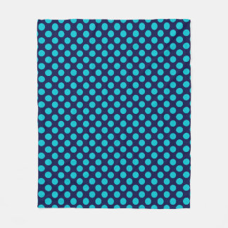 Playful Polka Dots | PD-02 | Fleecedecke