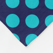 Playful Polka Dots | PD-02 | Fleecedecke (Ecke)