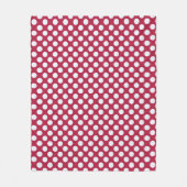 Playful Polka Dots | PD-03 | Fleecedecke (Vorderseite)