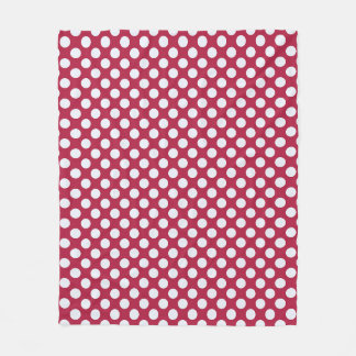 Playful Polka Dots | PD-03 | Fleecedecke