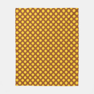 Playful Polka Dots PD-05 Fleecedecke