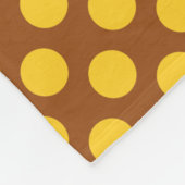 Playful Polka Dots | PD-05 | Fleecedecke (Ecke)