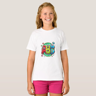 Playful PopFunk ABC Monogram T-Shirt