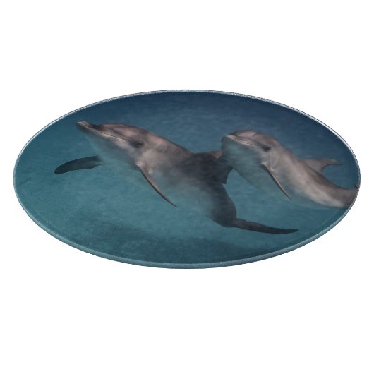 Playful Pose Schneidebrett (Ecke)