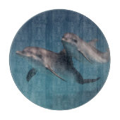 Playful Pose Schneidebrett (Vorderseite)