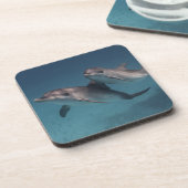 Playful Pose Untersetzer (Linke Seite)