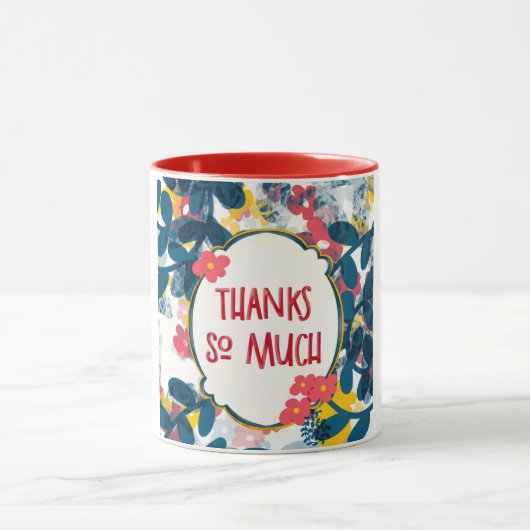 Playful Posies – Thank You So Much Tasse (Zentrum)