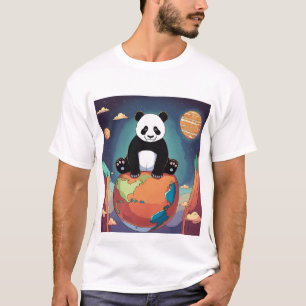 Playful Primat 'K' Graphic T - Shirt for Animal Lo
