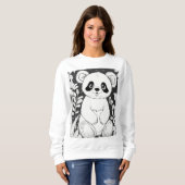 Playful Primat 'K' Graphic T - Shirt for Animal Lo (Vorne ganz)