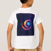 "Playful Prints: Stylish Boys' T - Shirt Collectio (Rückseite)