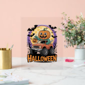 Playful Pumpkin Acrylschild (Hochzeit)
