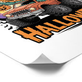 Playful Pumpkin Poster (Ecke)