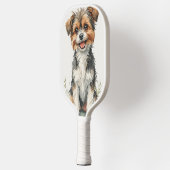 Playful Puppy Pickleball Paddle (Links)