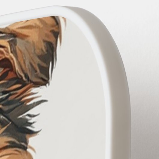 Playful Puppy Pickleball Paddle (Linke Seite)