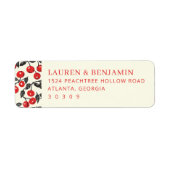 Playful Red Cherry Illustration (Vorne)