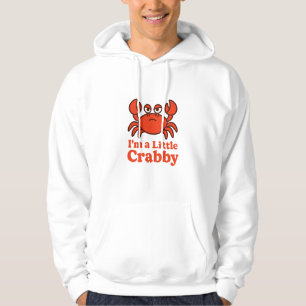 Playful Red Crab - "Ich bin ein kleiner Crabby" Sp Hoodie
