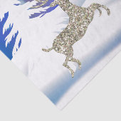 Playful Reindeer Holiday Papiere Seidenpapier (Ausschnitt)