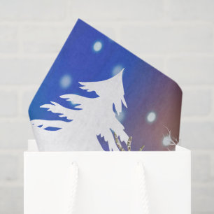 Playful Reindeer Holiday Papiere Seidenpapier