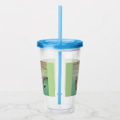 Playful River Otter Painting Acryltrinkbecher (Rechts)