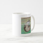 Playful River Otter Painting Kaffeetasse (VorderseiteRechts)