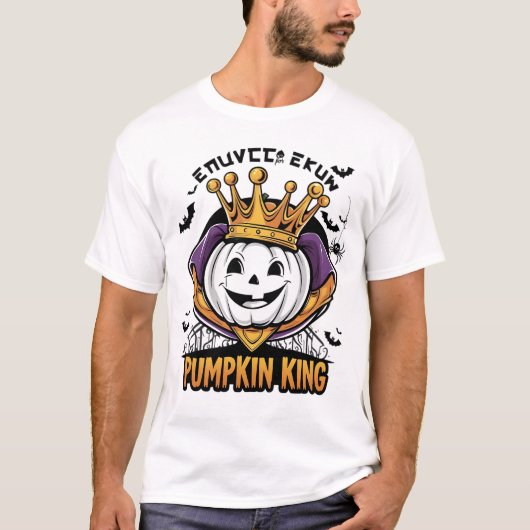 Playful Royalty of the Pumpkin King T-Shirt (Vorderseite)