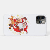 **"Playful Santa Claus Design – Fun and Festive Ch Case-Mate iPhone Hülle (Rückseite (Horizontal))