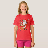 **"Playful Santa Claus Design – Fun and Festive Ch T-Shirt (Vorne ganz)