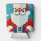 Playful Santa Claus Dosenkühler (Rückseite)