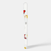 Playful Scribble Pattern Phone iPhone / iPad case (Rückseite / Links)