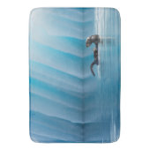 Playful Sea Otter Badematte (Vorderseite Vertikal)