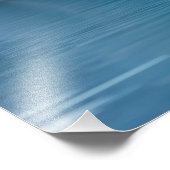 Playful Sea Otter Fotodruck (Ecke)