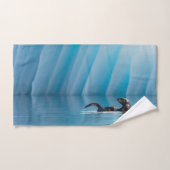 Playful Sea Otter Handtuch (Handtuch)