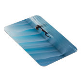 Playful Sea Otter Magnet (Rechte Seite)
