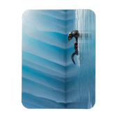 Playful Sea Otter Magnet (Vertikal)