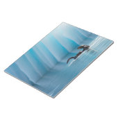 Playful Sea Otter Notizblock (angewinkelt)