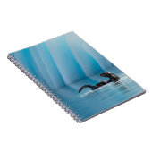 Playful Sea Otter Notizblock (Rechte Seite)