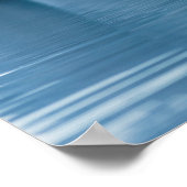 Playful Sea Otter Poster (Ecke)