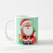 Playful Snata Claus Tasse (Links)