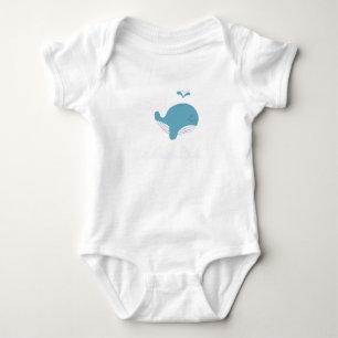 Playful Splash Baby Dolphin Strampler