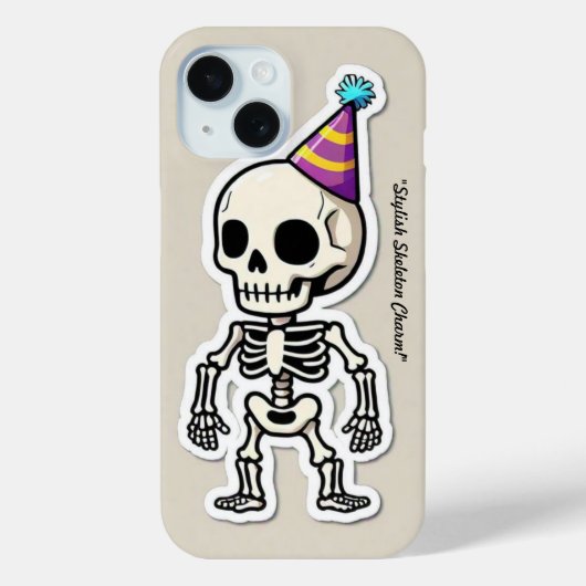 "Playful Spooky Art" Case-Mate iPhone Hülle (Rückseite)