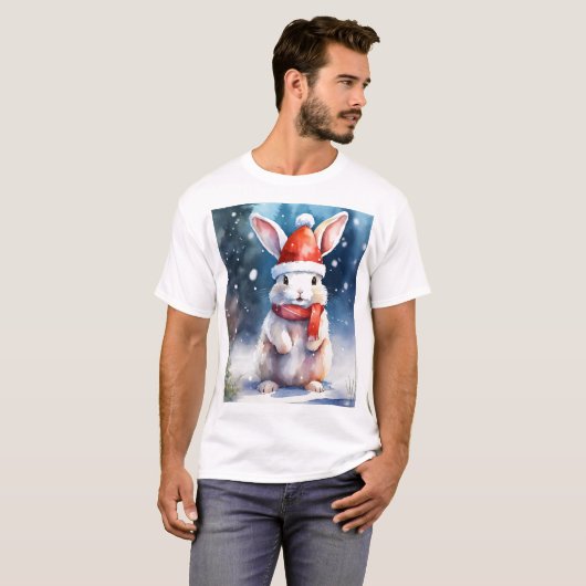 "Playful Squirrel Adventure" T-Shirt (Vorne ganz)