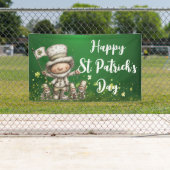 Playful St. Patrick’s Day Celebration Design Banner (Insitu)