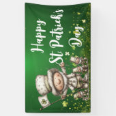 Playful St. Patrick’s Day Celebration Design Banner (Vertikal)