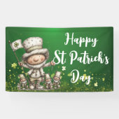 Playful St. Patrick’s Day Celebration Design Banner (Horizontal)
