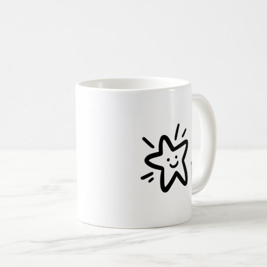 Playful Star Kaffeetasse (VorderseiteRechts)