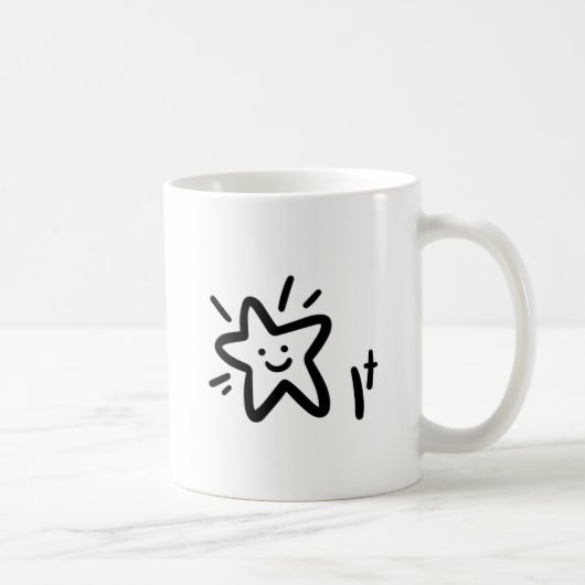 Playful Star Kaffeetasse (Rechts)