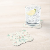 Playful Sweet and Three Kids Birthday Untersetzer (Vor Ort)